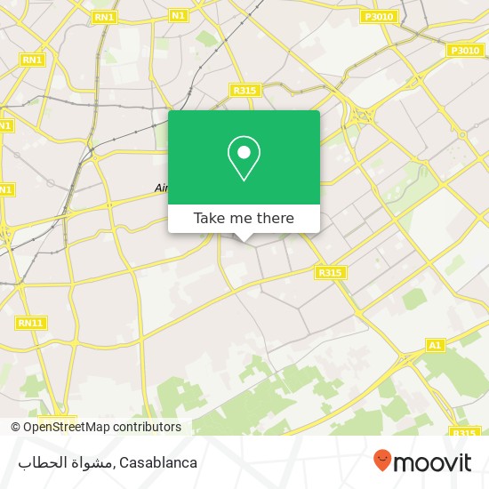 مشواة الحطاب, زنقة 61 عين الشق, الدار البيضاء map