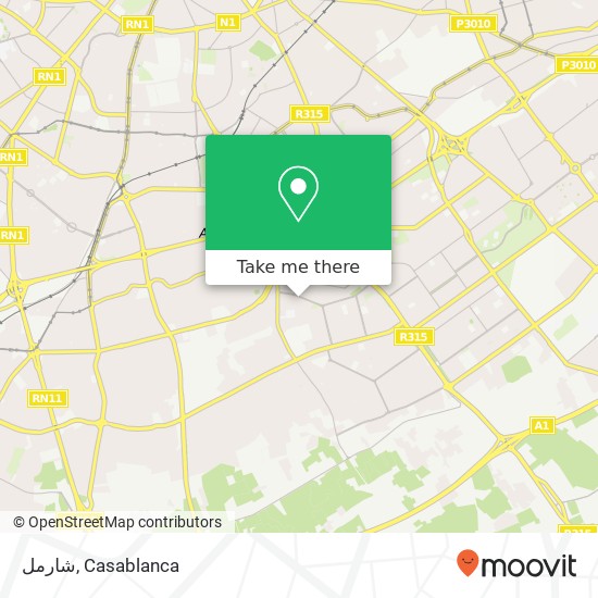 شارمل, زنقة 42 عين الشق, الدار البيضاء map