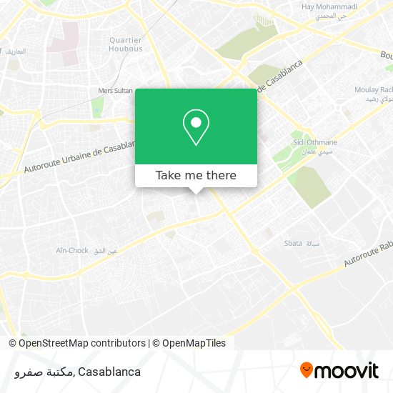 مكتبة صفرو map