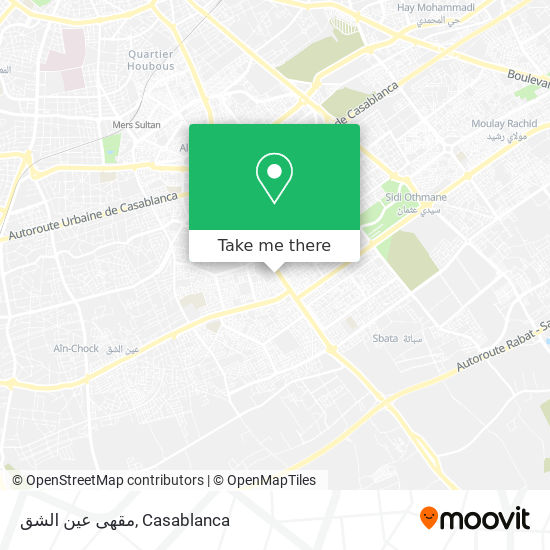 مقهى عين الشق map