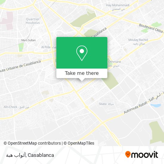 أثواب هبة map