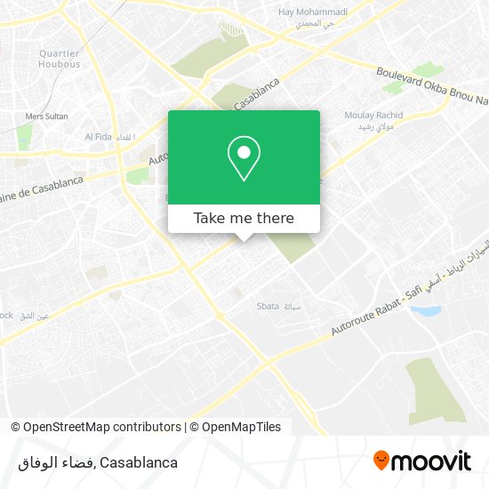 فضاء الوفاق map