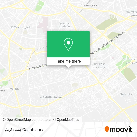 فضاء الوئام map