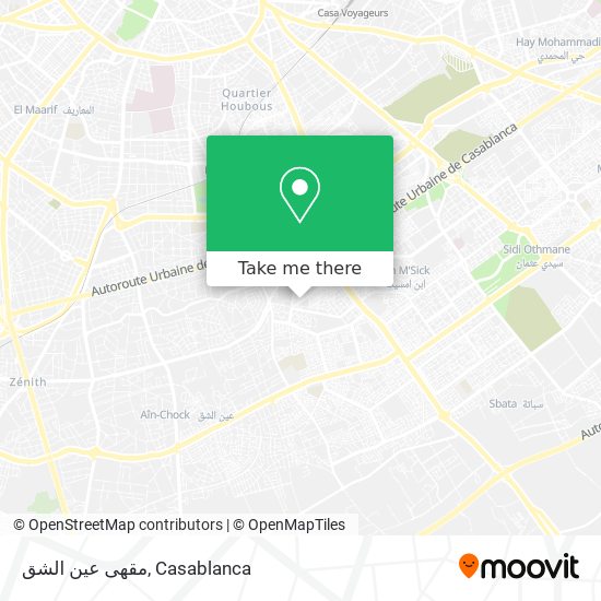 مقهى عين الشق map