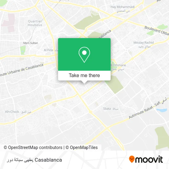 مقهى سباتة دور map