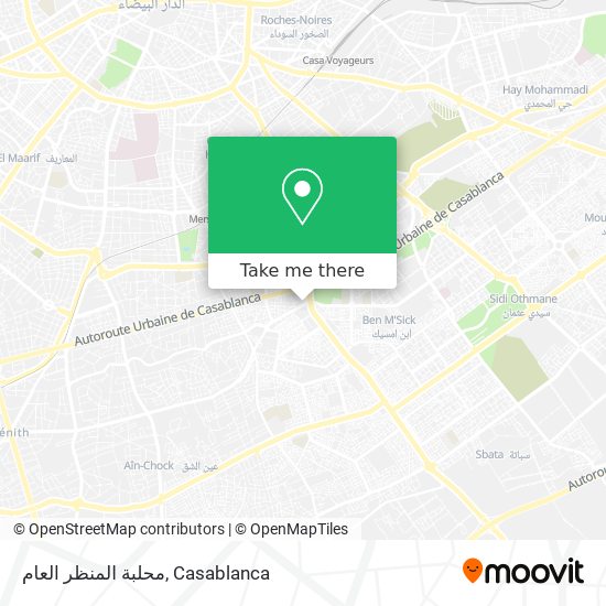 محلبة المنظر العام map