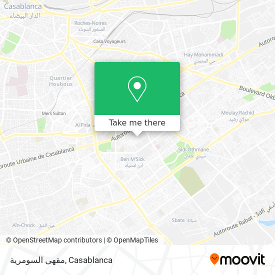 مقهى السومرية map