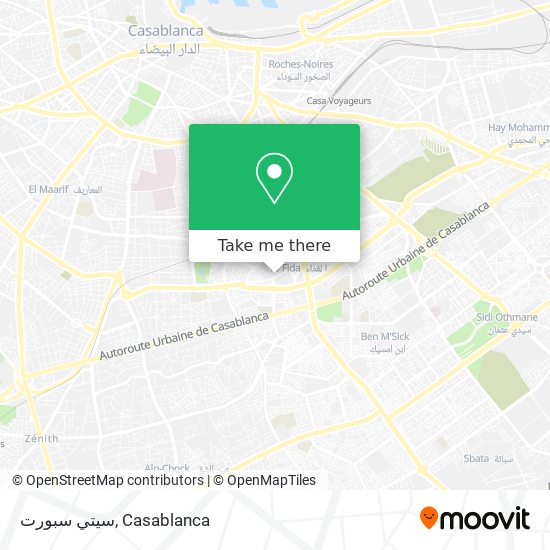 سيتي سبورت map
