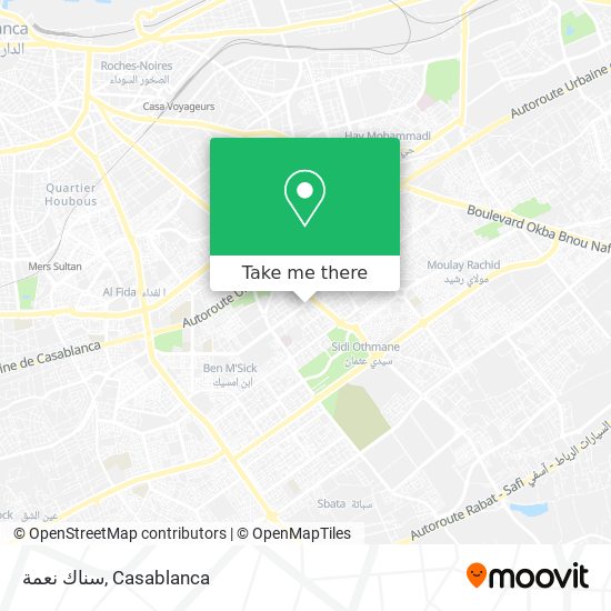 سناك نعمة map