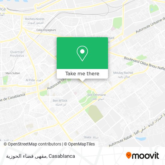 مقهى فضاء الحوزية map