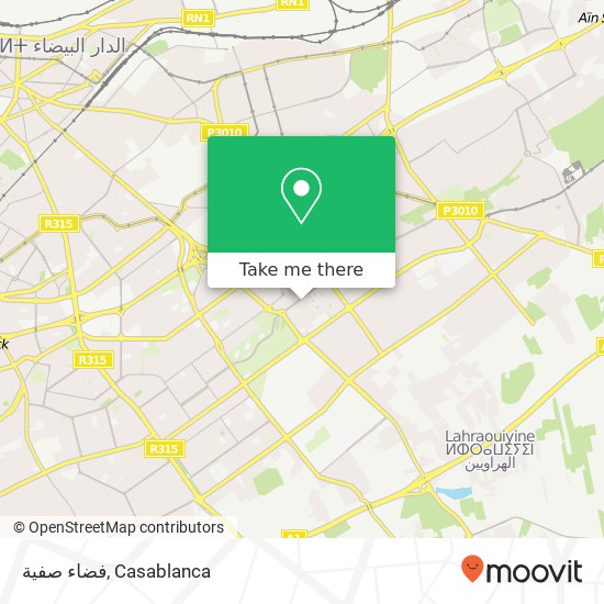 فضاء صفية, زنقة 4 سيدي عثمان, الدار البيضاء map