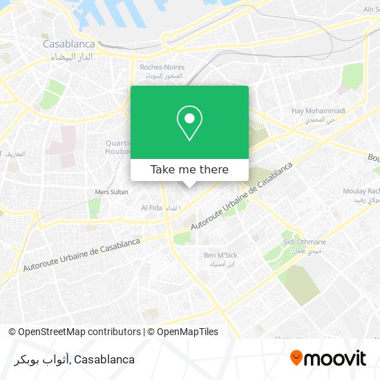 أثواب بوبكر map