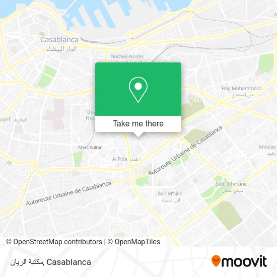 مكتبة الريان map