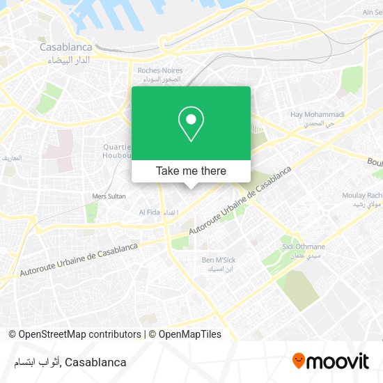 أثواب ابتسام map