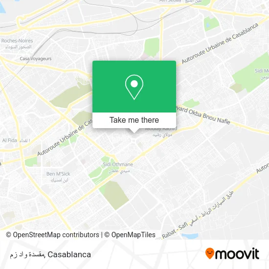 مقسدة واد زم map