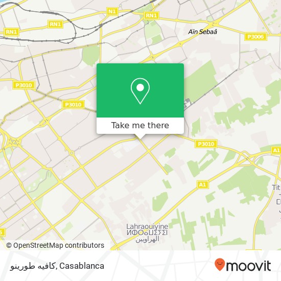 كافيه طورينو, شارع جودار محمد بن عبد الله مولاي رشيد, الدار البيضاء map