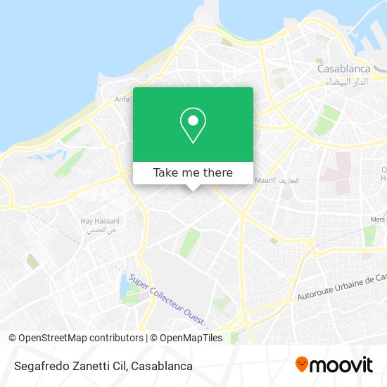 Segafredo Zanetti Cil map