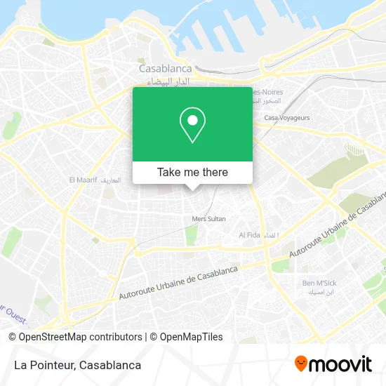 لا بوانتور map