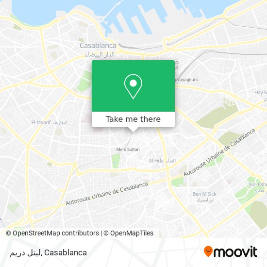 ليتل دريم map