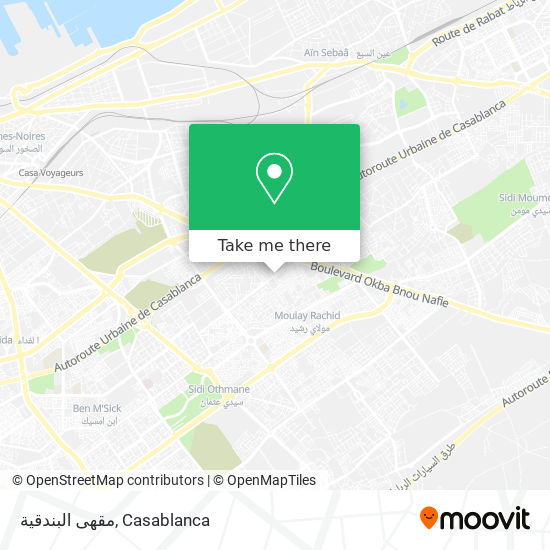 مقهى البندقية map