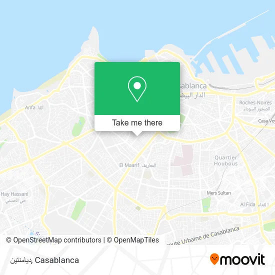 ديامنتين plan