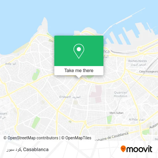 كود سبور map