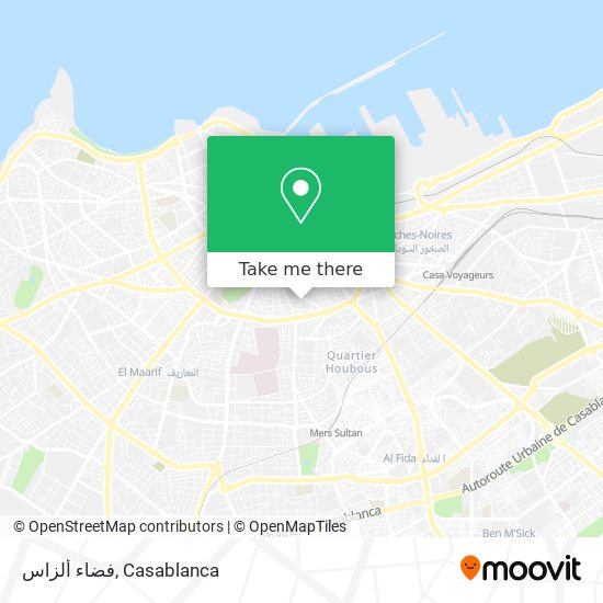 فضاء ألزاس map