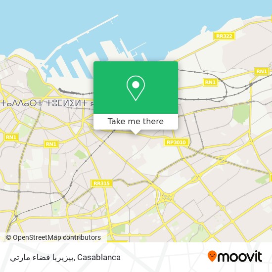 بيزيربا فضاء مارتي map