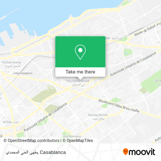 مقهى الحي المحمدي map