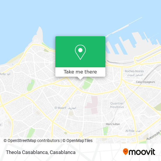 Theola Casablanca plan