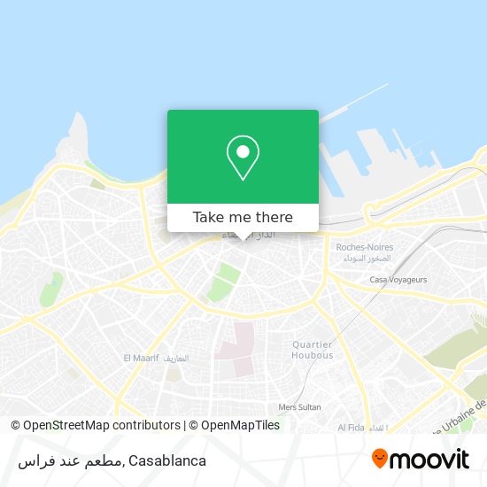 مطعم عند فراس plan