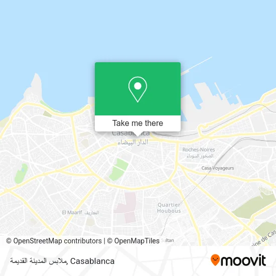 ملابس المدينة القديمة map
