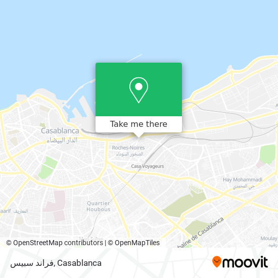 فراند سبيس map