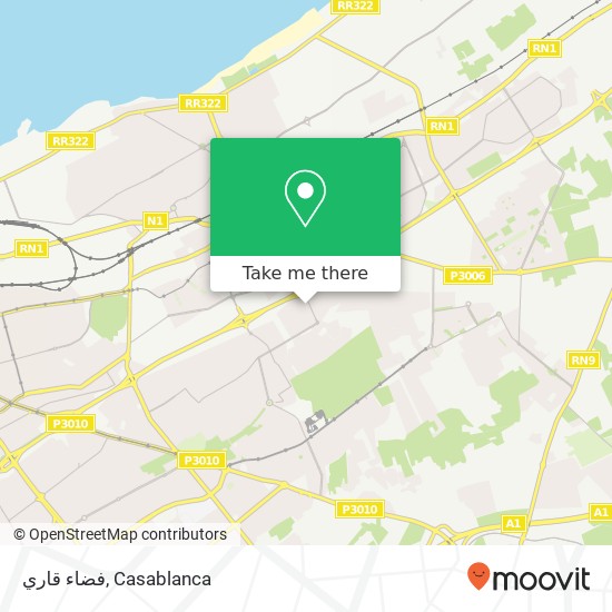 فضاء قاري, زنقة 11 تجزئة جوهرة سيدي مومن, الدار البيضاء map