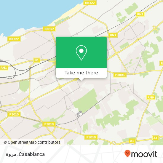 مروة, زنقة 22 سيدي مومن, الدار البيضاء map