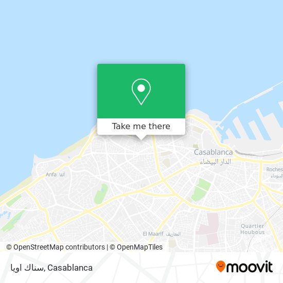 سناك اويا map