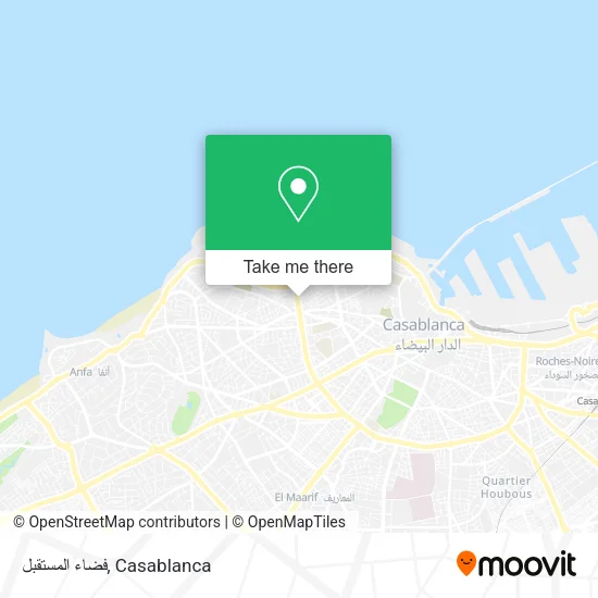 فضاء المستقبل map