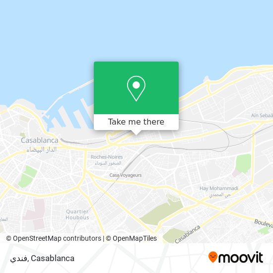 فندي map