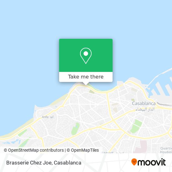 Brasserie Chez Joe map