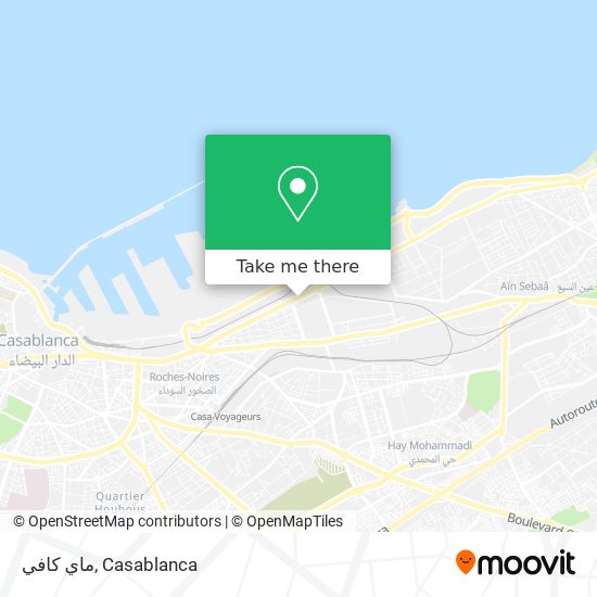 ماي كافي map