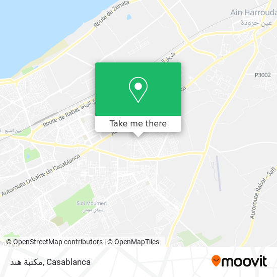 مكتبة هند map