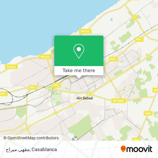 مقهى ميراج map