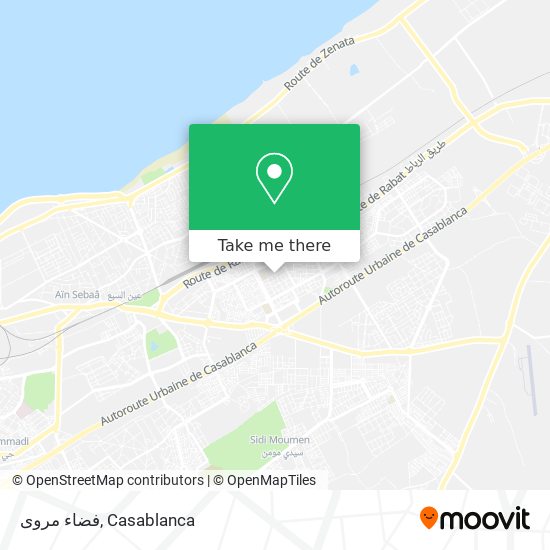 فضاء مروى map