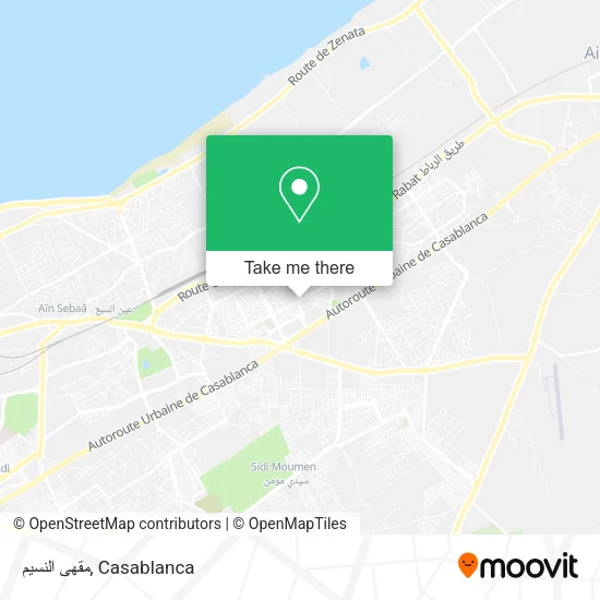 مقهى النسيم map