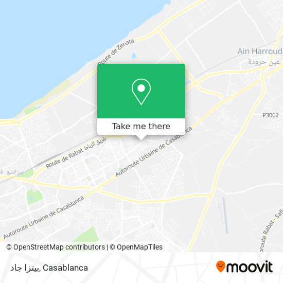 بيتزا جاد map