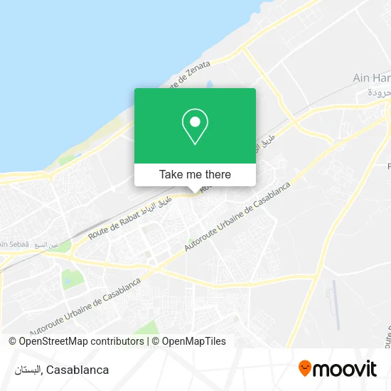 البستان map