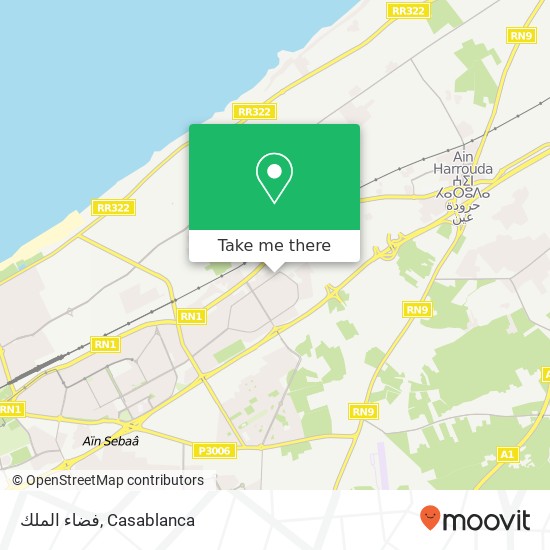 فضاء الملك, شارع الإمام الشافعي سيدي البرنوصي, الدار البيضاء map