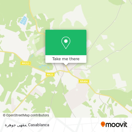 مقهى جوهرة map