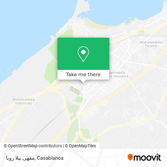 مقهى بيلا رونا map