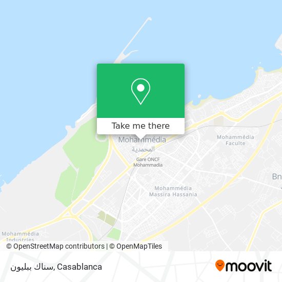 سناك ببليون map